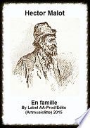 Hector Malot; En famille