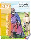 Couverture de Hector Malot, Sans famille - Supplément N°673 - NRP Collège Mai 2021 (Format PDF) par Collectif…