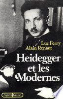 Heidegger et les modernes