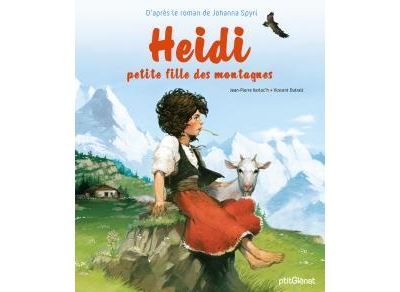 Heidi, petite fille des montagnes