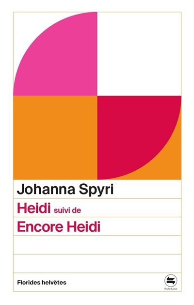 Heidi suivi de encore heidi