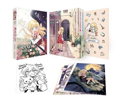 Héléna& Mr. Wolf Coffret T01 et T02