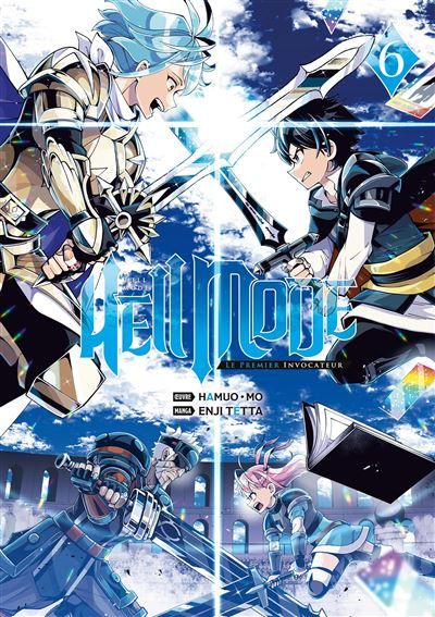 Couverture de Hell Mode - Tome 06 par Hamuo Hamuo