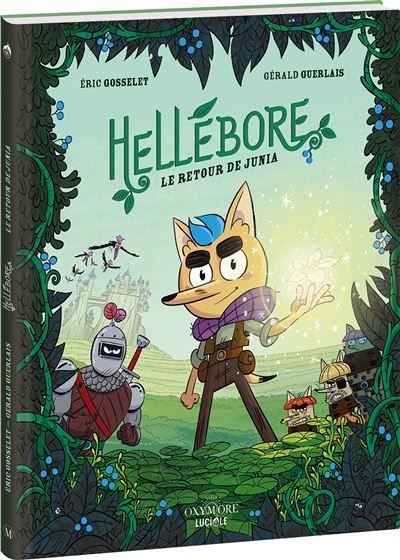 Hellébore Le Retour de Junia