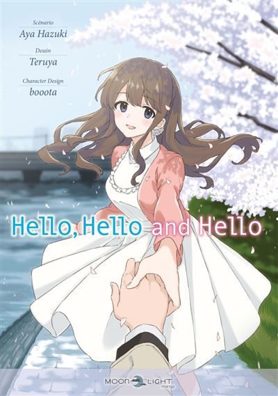 Couverture de Hello, Hello and Hello - Manga par Aya Hazuki