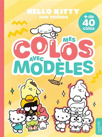 Hello Kitty - Colos avec modèles
