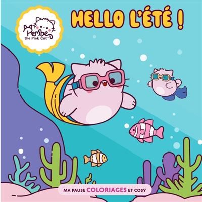 Hello l'été ! -  Pembe the Pink cat