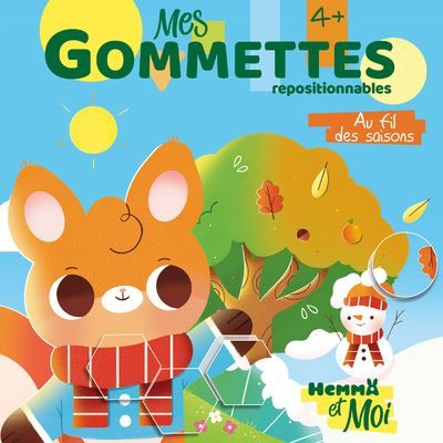 Hemma et Moi - Mes gommettes - Au fil des saisons -  Ahorine