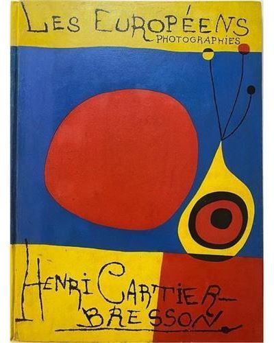 Henri Cartier-Bresson Les EuropEens (nouvelle Edition) /franCais
