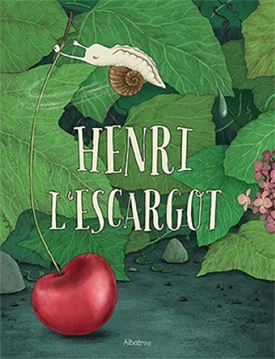 Henri l'escargot Nouvelle édition - Katarina Macurova - Albatros