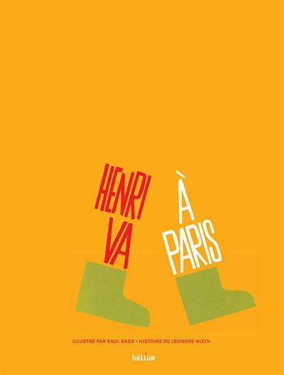Henri va à Paris - Saul Bass