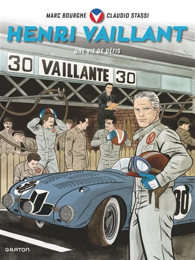 Henri Vaillant - Une vie de défis