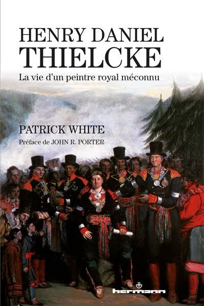Henry Daniel Thielcke La vie d'un peintre royal méconnu