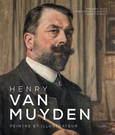 Henry van muyden - peintre et illustrateur Peintre et illustrateur