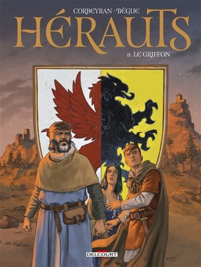 Hérauts T02 Le Griffon