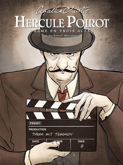 Hercule Poirot - Drame en trois actes - Alberto Zanon