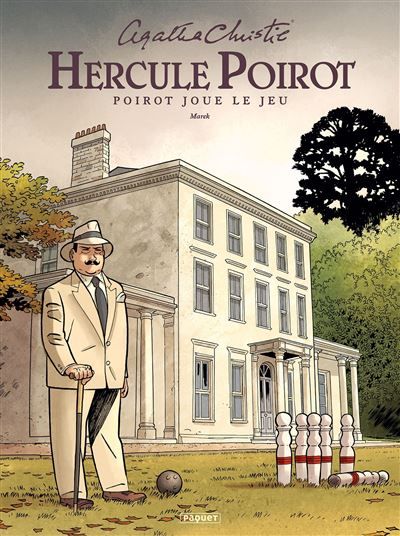 Hercule poirot - poirot joue le jeu - Marek Charlier