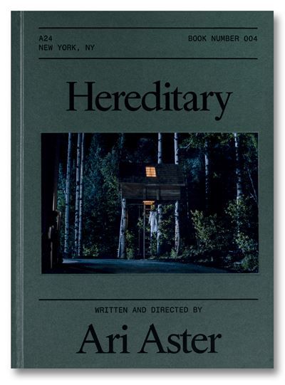 Hereditary Screenplay Book