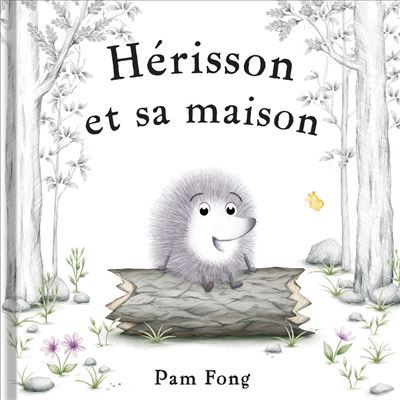 Herisson et sa maison