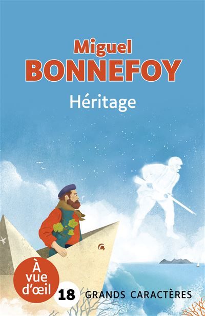 Heritage Grands caractères, édition accessible pour les malvoyants