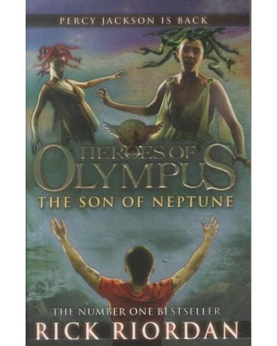 Heroes of Olympus 02.  the son of neptune