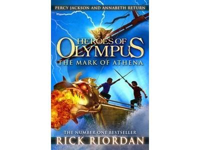 Heroes of olympus 03 the mark of athena