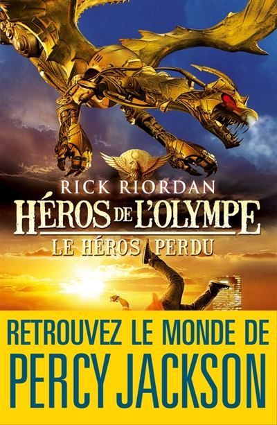 Heros de l olympe t01 le heros perdu Le héros perdu
