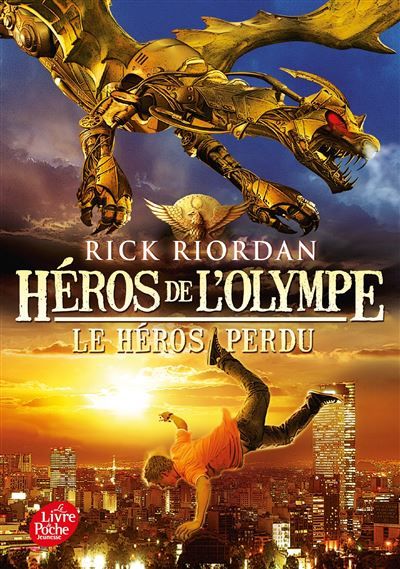 Héros de l'Olympe - Tome 1 - Le héros perdu
