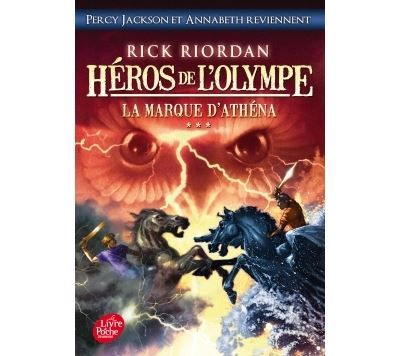 Héros de l'Olympe - Tome 3 - La marque d'Athéna