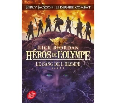 Héros de l'Olympe - Tome 5 - Le sang de l'Olympe