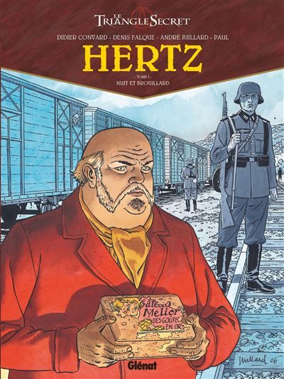 Hertz - Tome 01 Nuit et brouillard