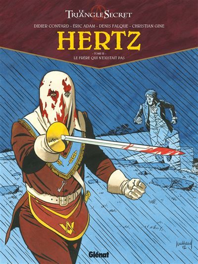 Hertz - Tome 03 Le Frère qui n'existait pas
