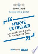 Hervé le Tellier, un écrivain au travail