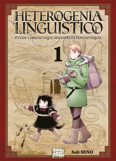 Heterogenia Linguistico T01 Étude linguistique des espèces fantastiques