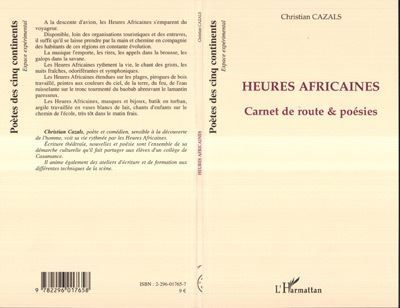 Heures africaines Carnet de route et poésies