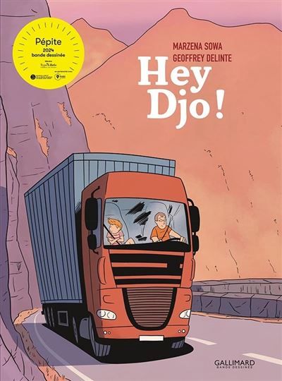 Hey Djo ! Pépite de la Bande dessinée/Manga du salon du livre et de la presse jeunesse de Montreuil 2024
