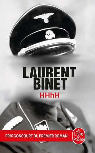 Couverture de Hhhh-prix Lecteurs Litterature 2011 par Laurent Binet