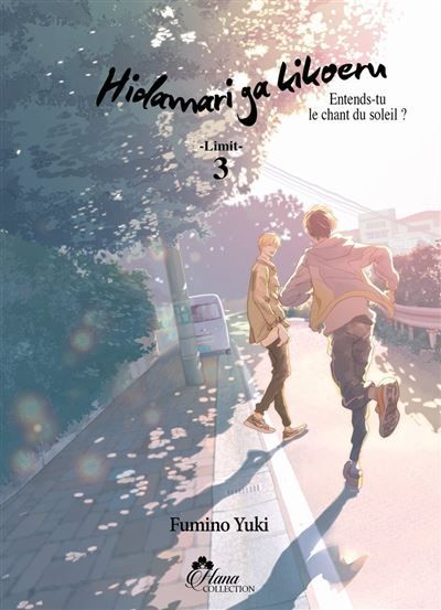 Hidamari ga Kikoeru - Tome 05 (Limit 3)