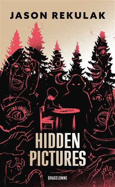Couverture de Hidden Pictures par Jason Rekulak