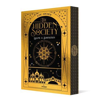 Hidden Society, Tome 01 The hidden society : Lagune & Sortilèges