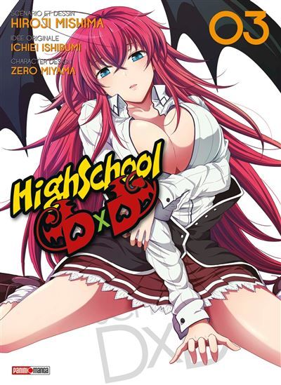 High school dxd