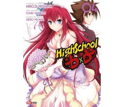 High school dxd
