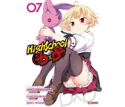 High school dxd