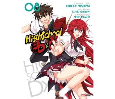 High school dxd