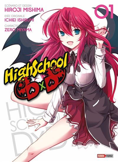 High school dxd