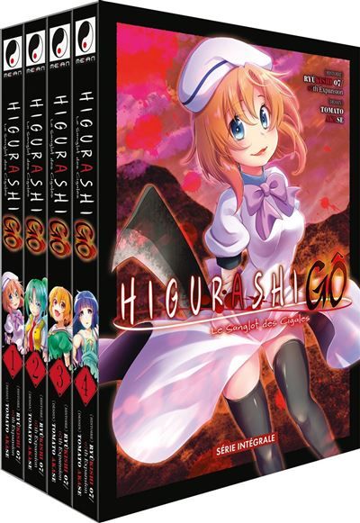 Higurashi - Gô - Coffret Intégrale (4 tomes)