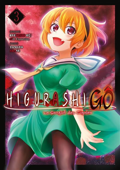 Higurashi - Le Sanglot des Cigales : Gô - Tome 03