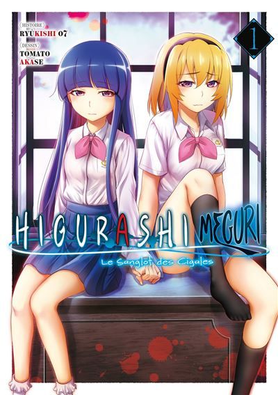 Higurashi - Le Sanglot des Cigales : Meguri - Tome 01 -  Ryukishi07
