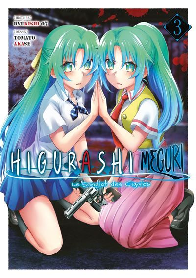 Higurashi - Le Sanglot des Cigales : Meguri - Tome 03 -  Ryukishi07