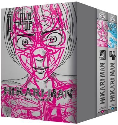 Hikari-Man T03 + T04